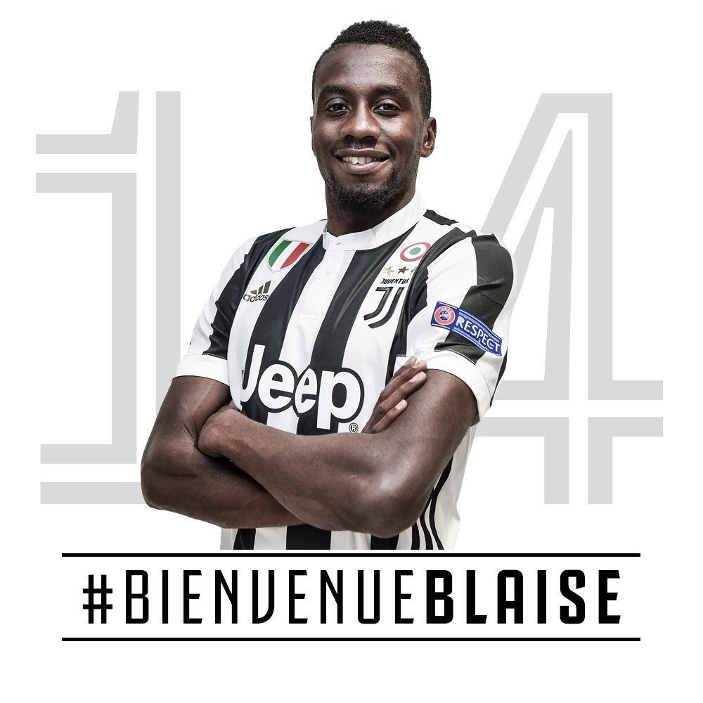 Potencia para la medular. Twitter/Juventus