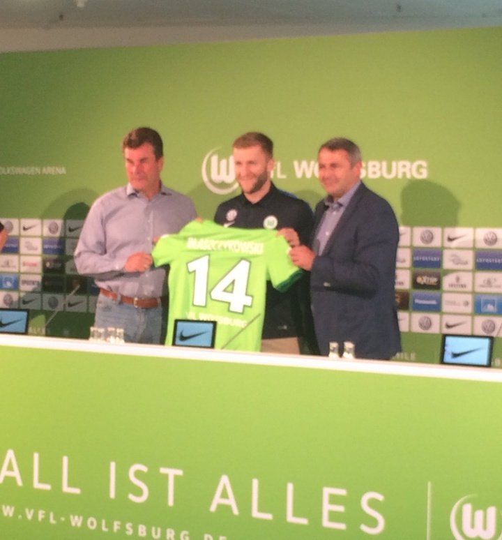 El Wolfsburgo presenta a Blaszczykowski