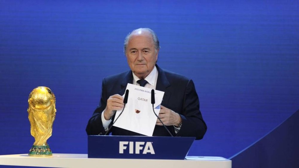 Blatter confirma que denunciará a la FIFA y a Infantino. AFP