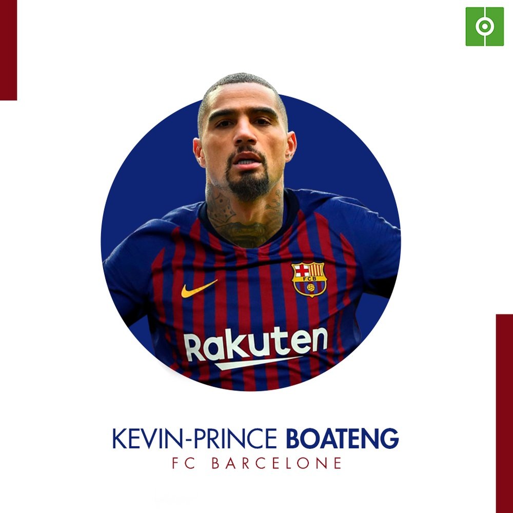 Boateng rejoint le FC Barcelone en provenance de Sassuolo. BeSoccer