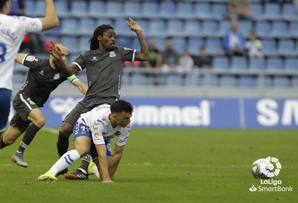 Tenerife y Alcorcón empataron a cero. LaLiga