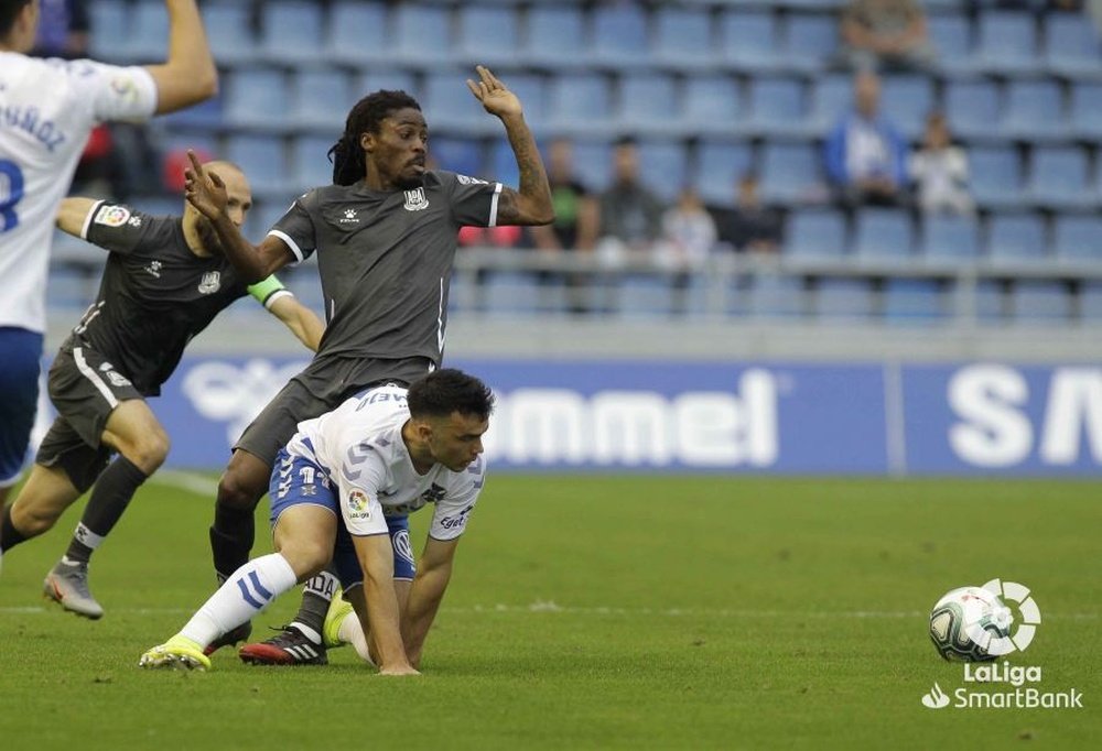 Tenerife y Alcorcón empataron a cero. LaLiga