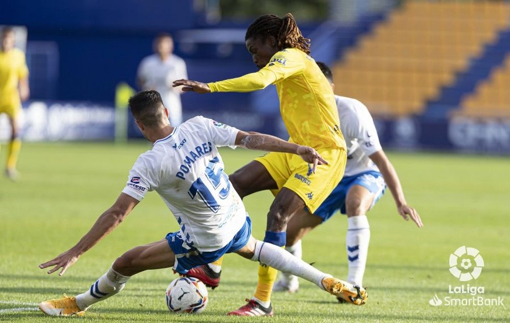 Pomares y Álex Muñoz sufrieron sobrecargas musculares. LaLiga