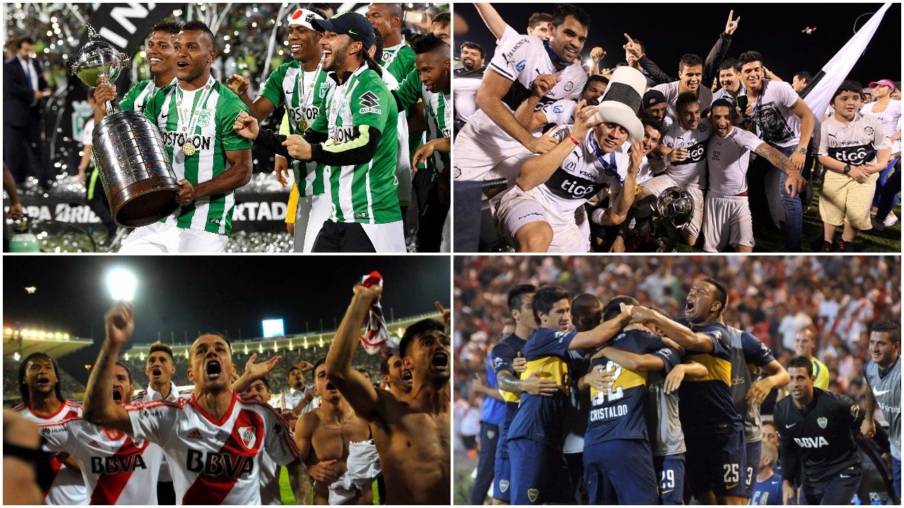 CONMEBOL Libertadores - 🔝🏆 Os clubes sul-americanos com mais títulos  internacionais: BOCA, Club Atlético Independiente, Club Atlético River  Plate e São Paulo FC estão no topo! #Libertadores #GloriaEterna