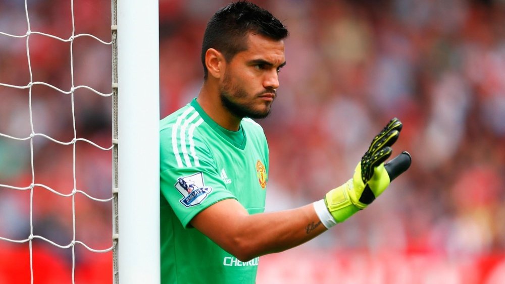 Sergio Romero, goalkeeper of Manchester United wants to be number one. Man Utd