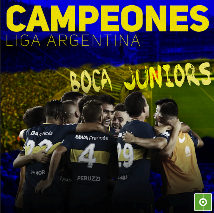 Boca Juniors, campeón de la Superliga Argentina 2017-18