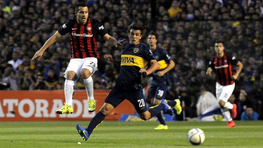 Boca Juniors y San Lorenzo de Almagro se enfrentan esta noche en la Supercopa Argentina. Twitter