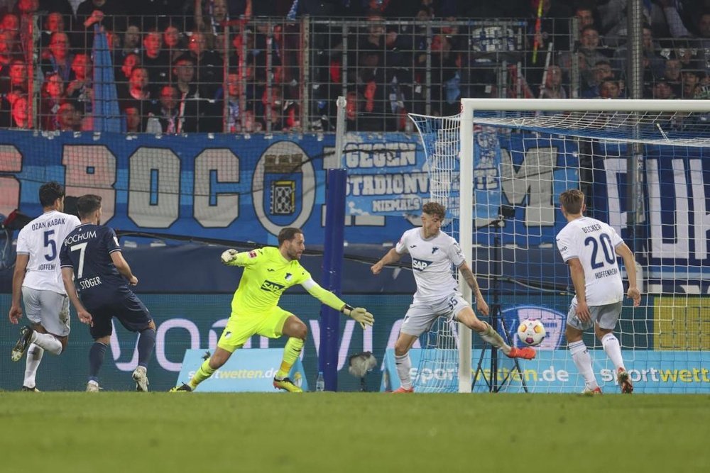 El Hoffenheim, entre Europa y ser el 2º más goleado de la Bundesliga. EFE
