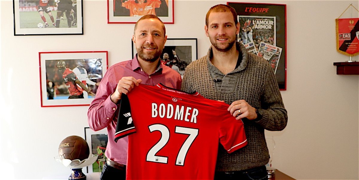 Bodmer, nuevo jugador del Guingamp