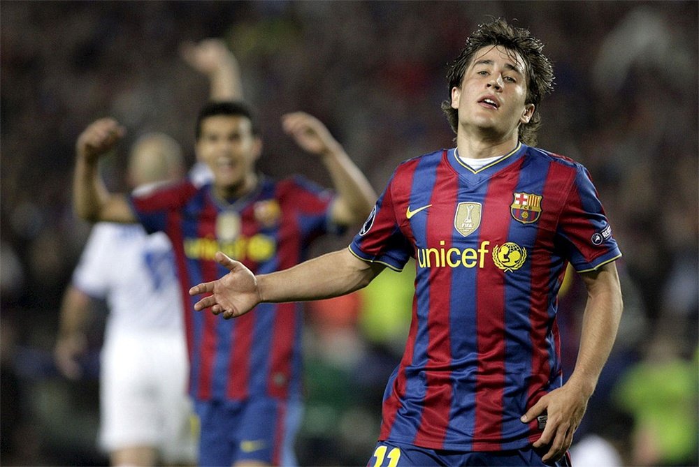 Bojan padre se ha desvinculado del Barcelona a causa de la crisis del coronavirus. EFE/Archivo