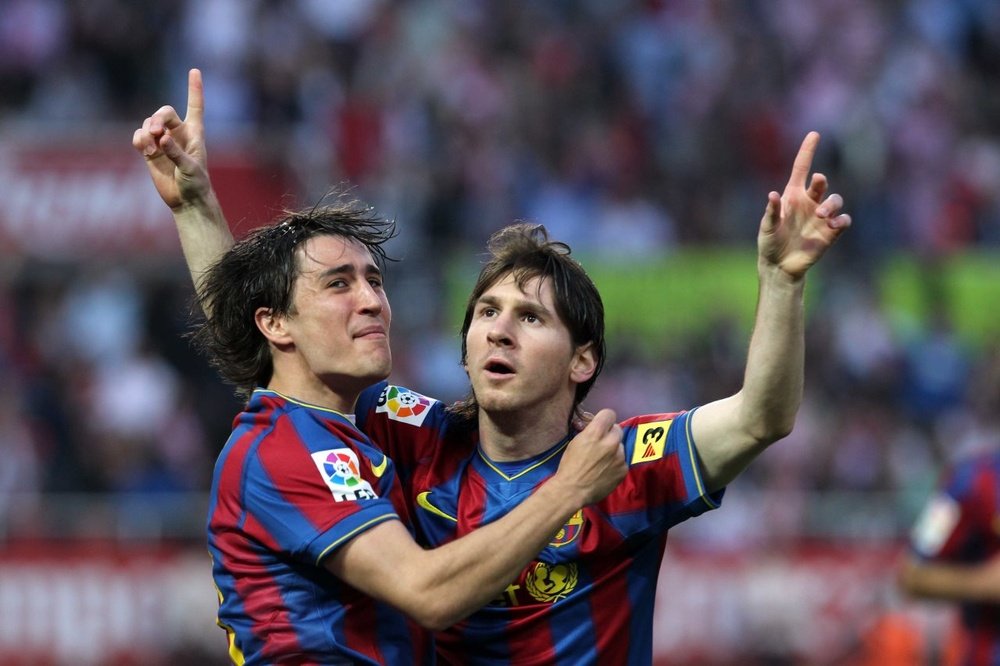 Bojan habla en la BBC sobre lo de ser el nuevo Messi. FCBarcelona