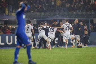 El Bologna se salvó 'in extremis' y se llevó la victoria ante el Empoli por un ajustado 0-1 gracias al solitario tanto de Giovanni Fabbian. Con este triunfo, los pupilos de Thiago Motta se afianzan en la cuarta plaza de la tabla, que da acceso a la Champions League.