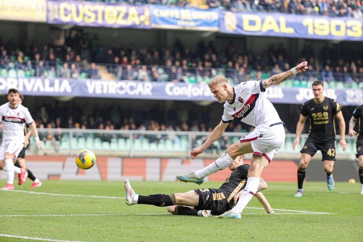 Ultim'ora del calcio italiano in data 1 aprile 2025. EFE