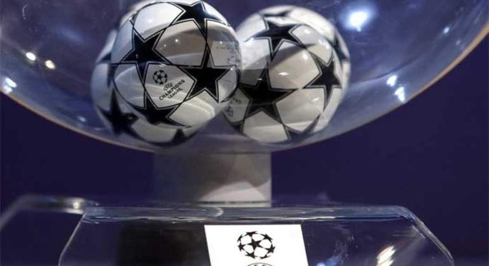 Sigue el sorteo de semifinales de la Champions League. EFE/Archivo