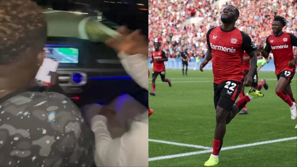 Boniface was involved in a car accident just six weeks ago. Screenshot/boniface_jrn/EFE
