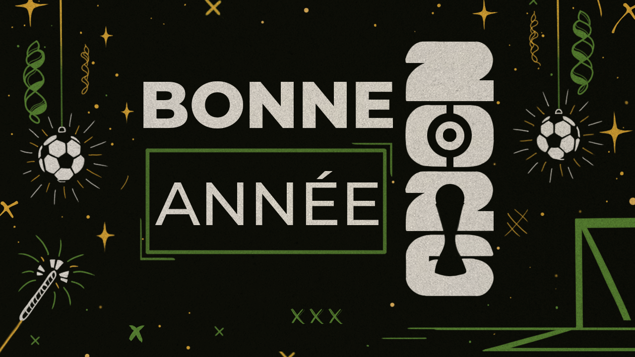 BeSoccer vous souhaite une Bonne Année 2026