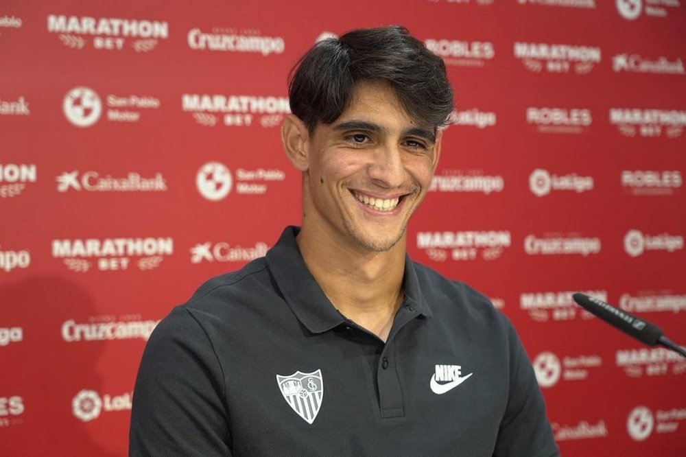 Bono justificó su incorporación al Sevilla. SevillaFC