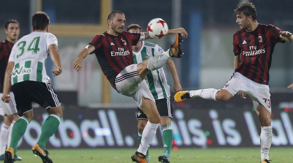 Bonucci is set to be named AC Milan captain. ACMilan