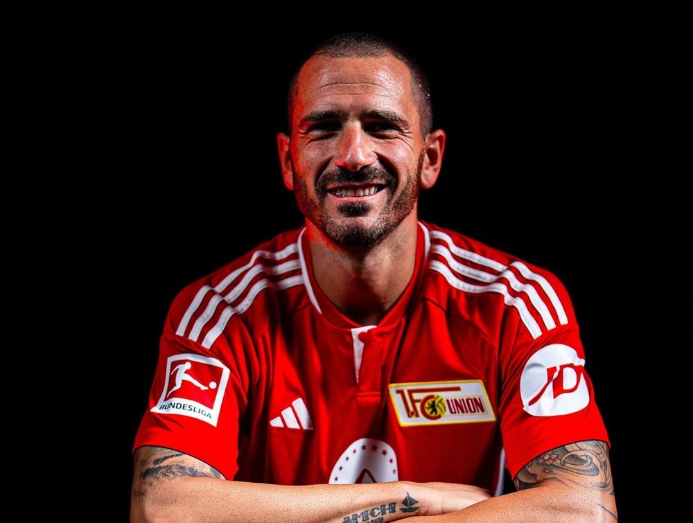 Cutter Bonucci OFFICIEL : Leonardo Bonucci rebondit à l'Union Berlin