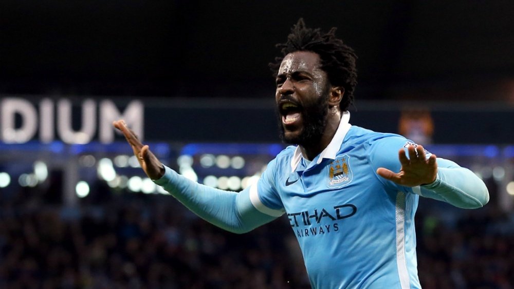 Bony cambiará de aires en verano. MCFC