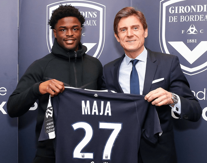 Officiel : Bordeaux annonce le transfert de Josh Maja