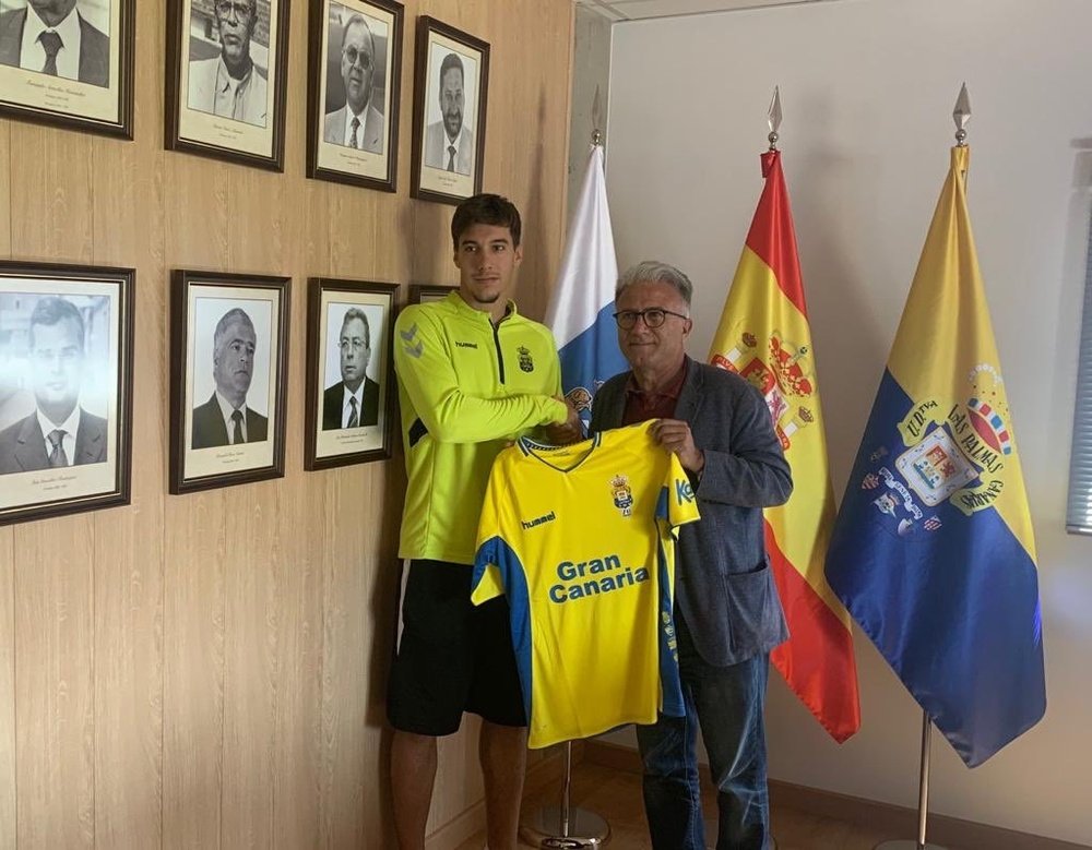 Boris Rapaic ya firmó con el filial de Las Palmas. UDLP