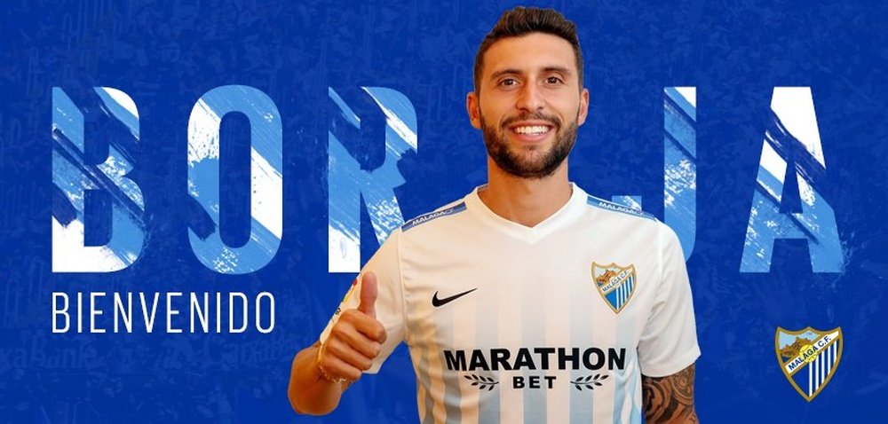 Borja Baston is now a Malaga player. MalagaCF