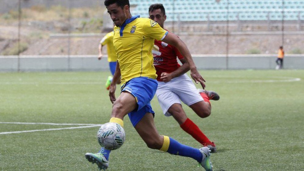 Herrera ha disputado seis partidos en la presente temporada. UDLP