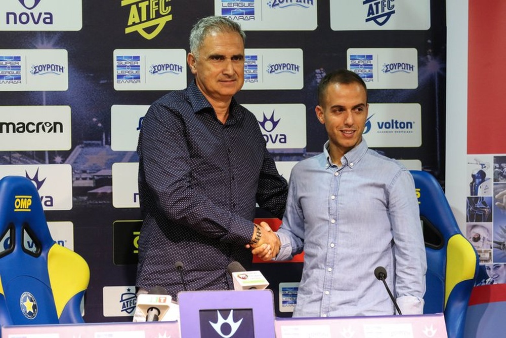El Asteras Tripolis destituye a Borja Jiménez. AsterasTripolis