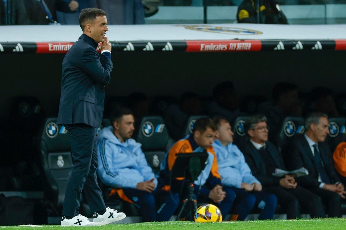 Borja Jiménez y el Leganés separan sus caminos tras el descenso. EFE/Mariscal