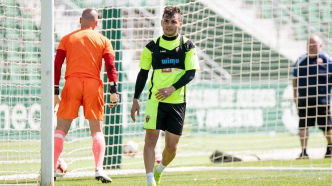 Borja Martínez se despidió del Elche