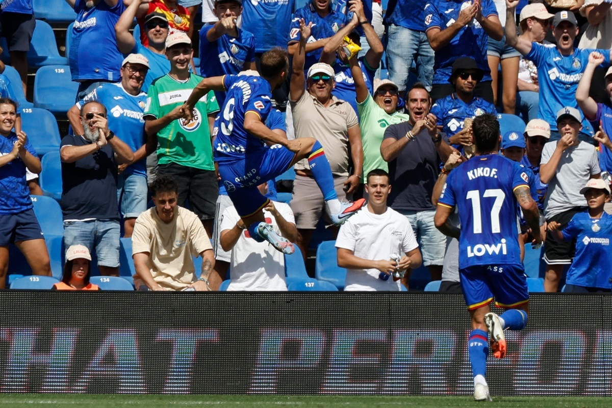 Borja Mayoral gol