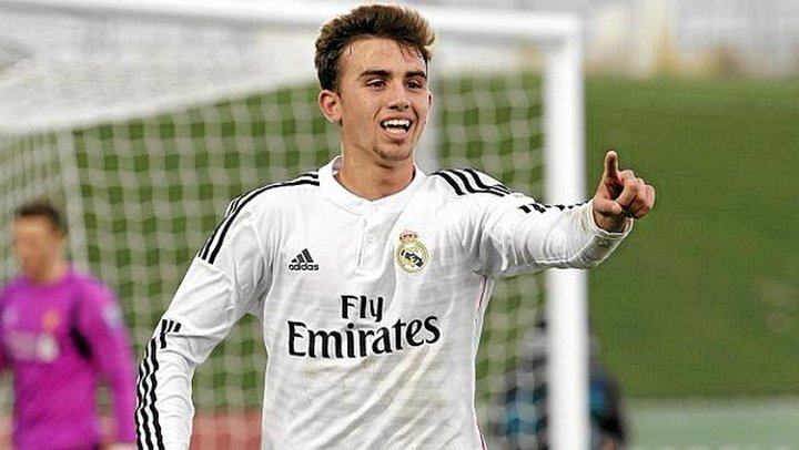 El Real Madrid comienza la Youth League goleando al Shakhtar