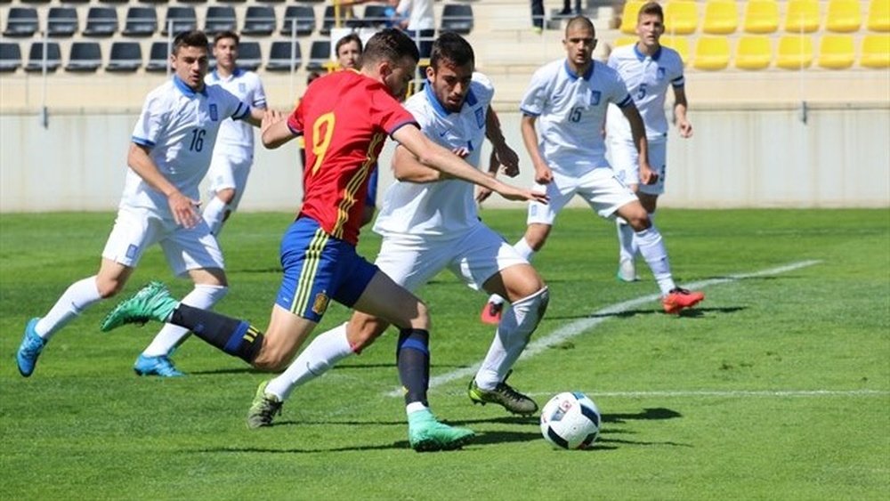 España Sub 19 se enfrentará en la Ronda Élite a Noruega, Inglaterra y Bielorrusia. UEFA/RFEF