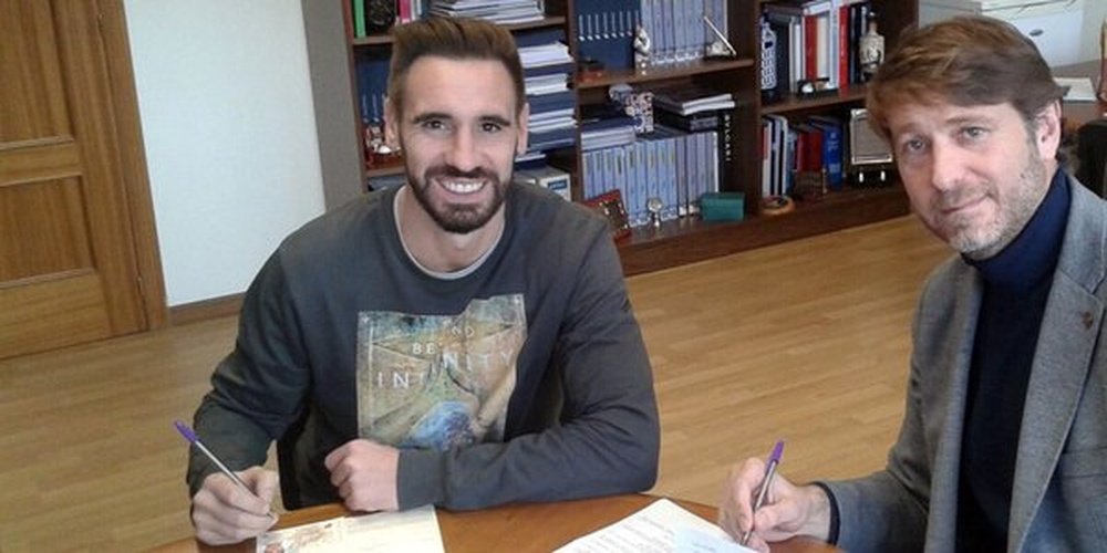 Borja regresa fútbol español para recalar en Valladolid. RealValladolidCF