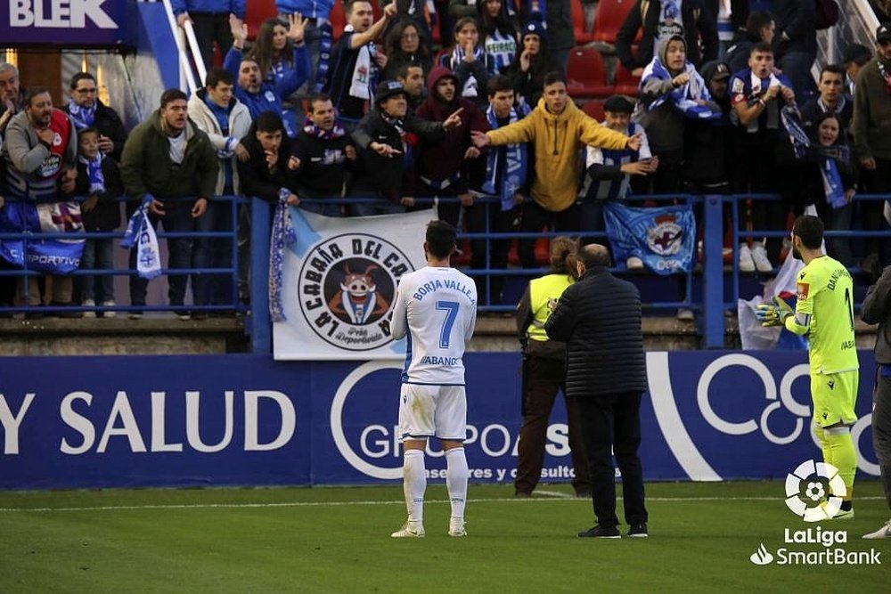 Dani Giménez admitió la tensión en el vestuario del Dépor.