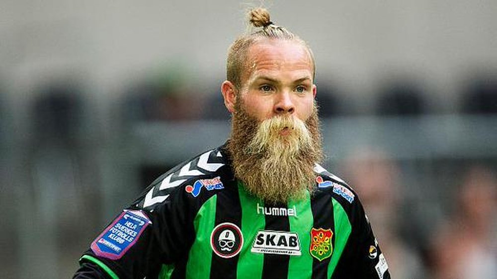 Börkur, el representante de los 'hipster' en el fútbol. Twitter