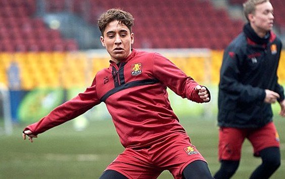 Dormund Complete Emre Mor Signing