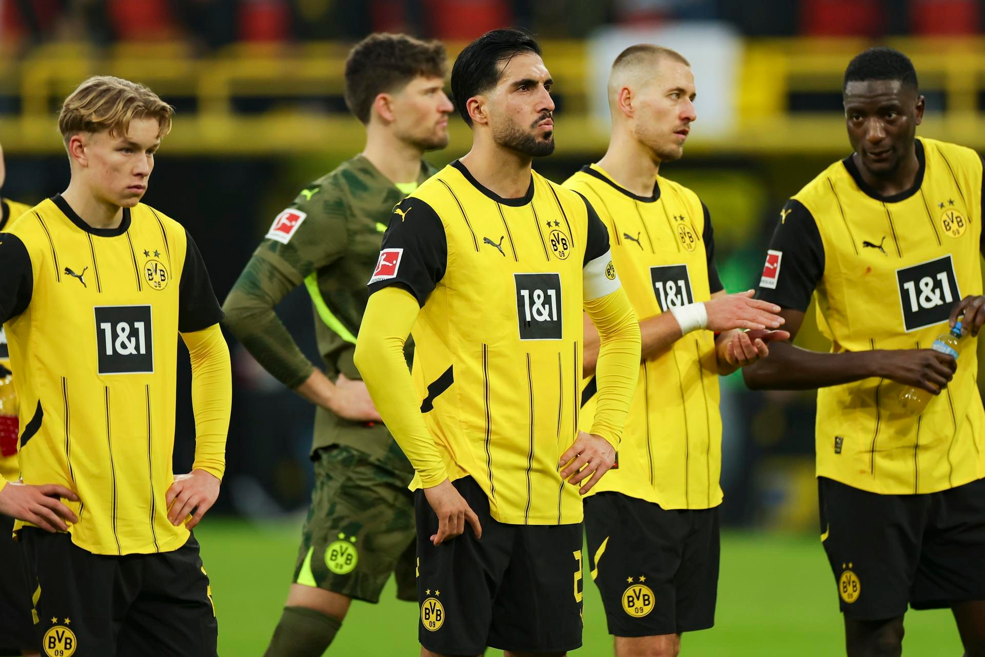 El Borussia no tira ni con nuevo entrenador