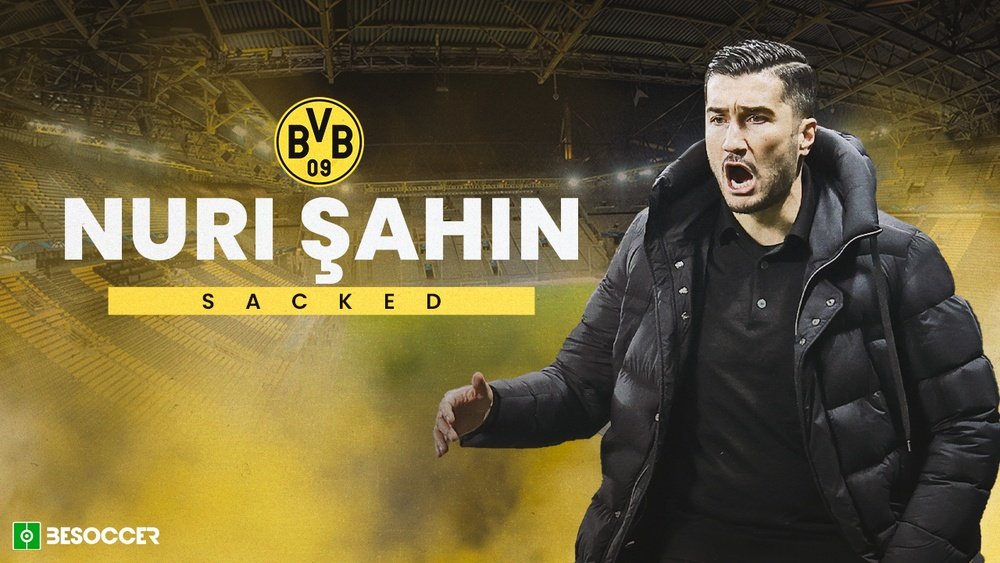 Borussia Dortmund have fired struggling head coach Nuri Sahin. BeSoccer