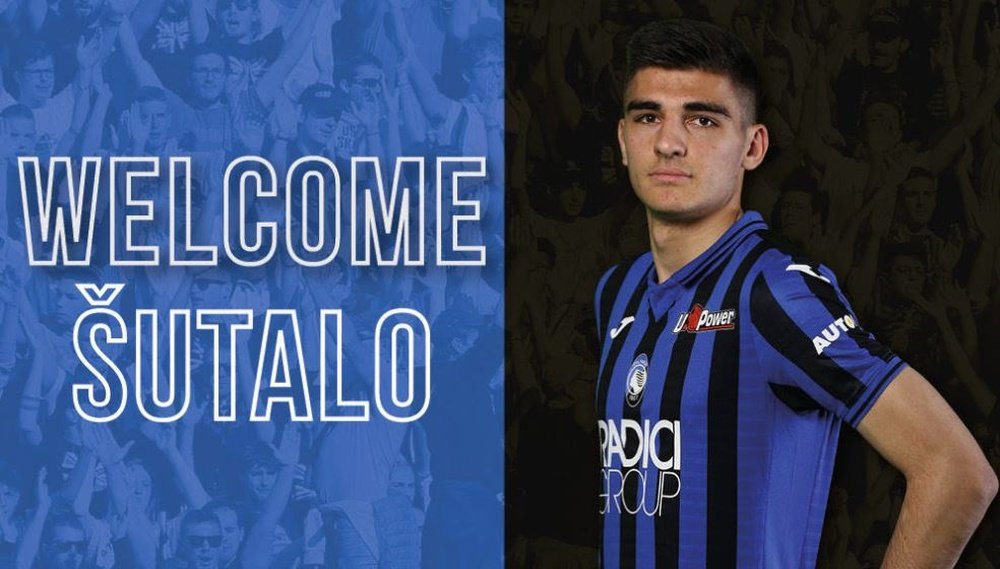El club dio la bienvenida al jugador en redes sociales. Atalanta