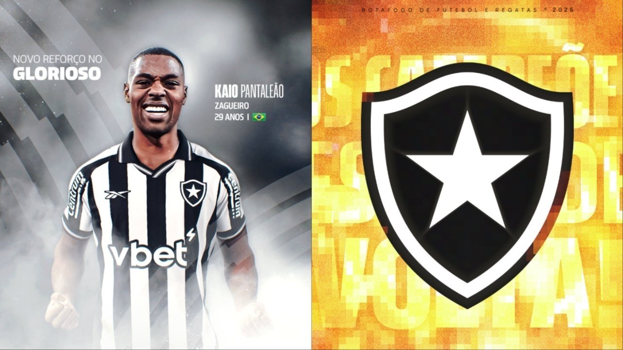Botafogo anuncia Kaio Pantaleão como reforço. EFE