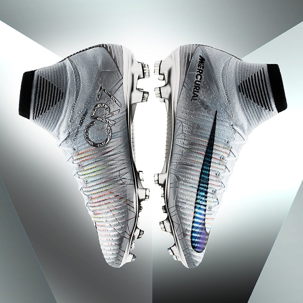 Así son las botas edición limitada de Nike en homenaje a CR7 por el 'The Best'. Nike