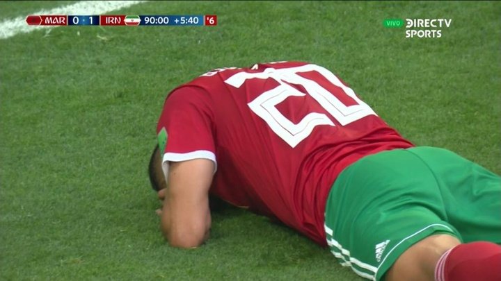 Morocco's Bouhaddouz hands Iran victory with comical own goal