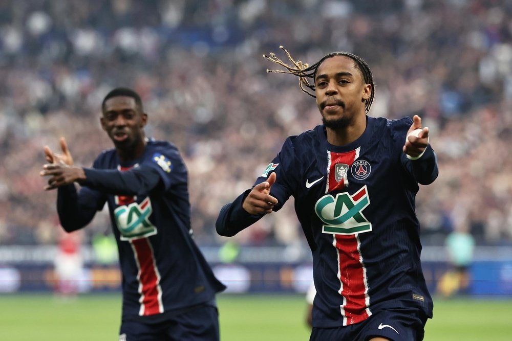 Con mentalidad de triplete. EFE/EPA/CHRISTOPHEPETITTESSON