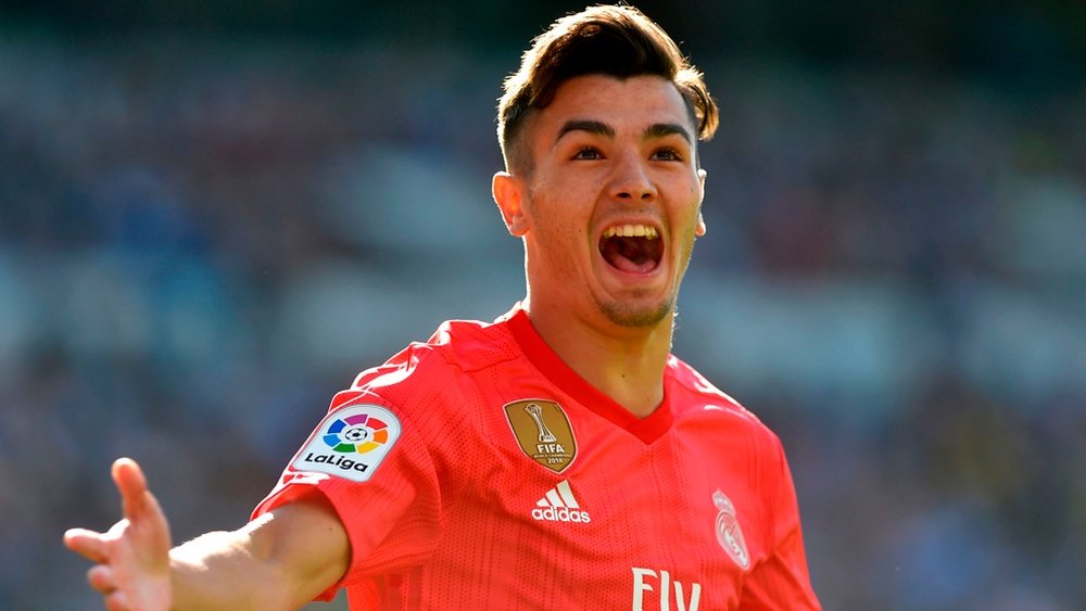 Brahim Diaz sera un joueur du Real l'an prochain .afp