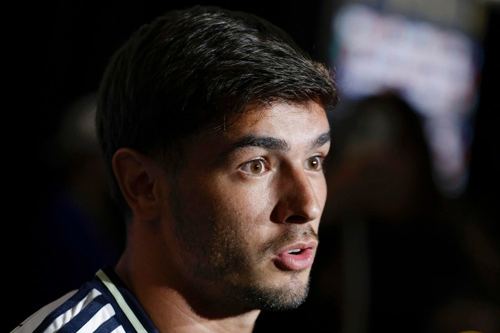 Brahim Diaz is hoping to play a more prominent role at Madrid. EFE