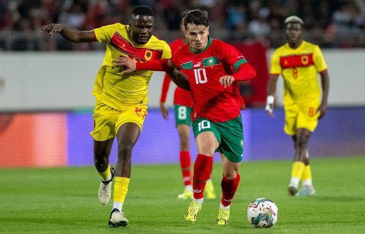 Marrocos vence a Angola pela quinta vez na história de encontros entre as Seleções