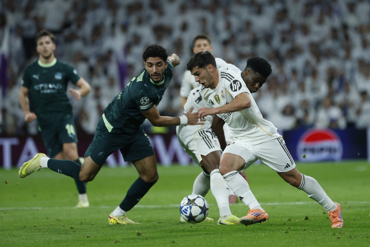 Brahim Díaz, jugador del Real Madrid, es una de las grandes estrellas de Marruecos para la Copa África