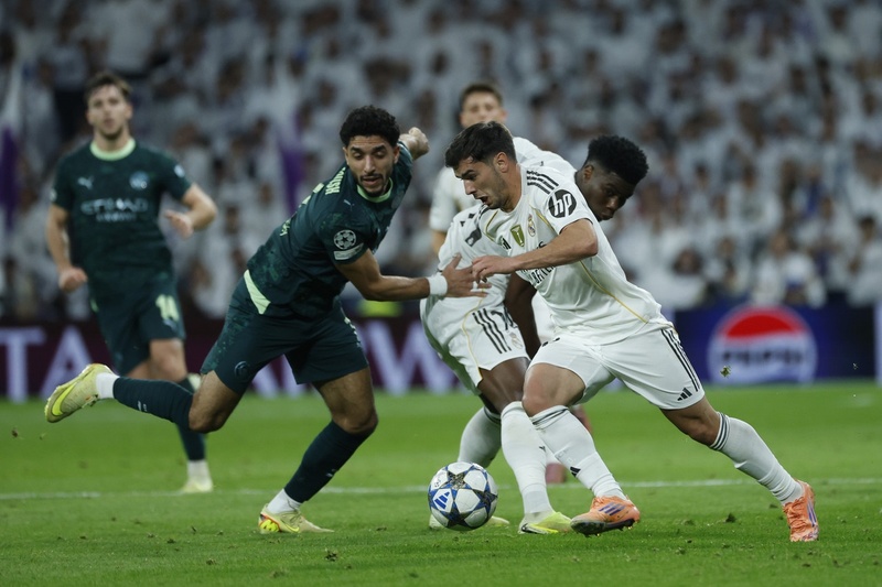 Brahim Díaz, jugador del Real Madrid, es una de las grandes estrellas de Marruecos para la Copa África